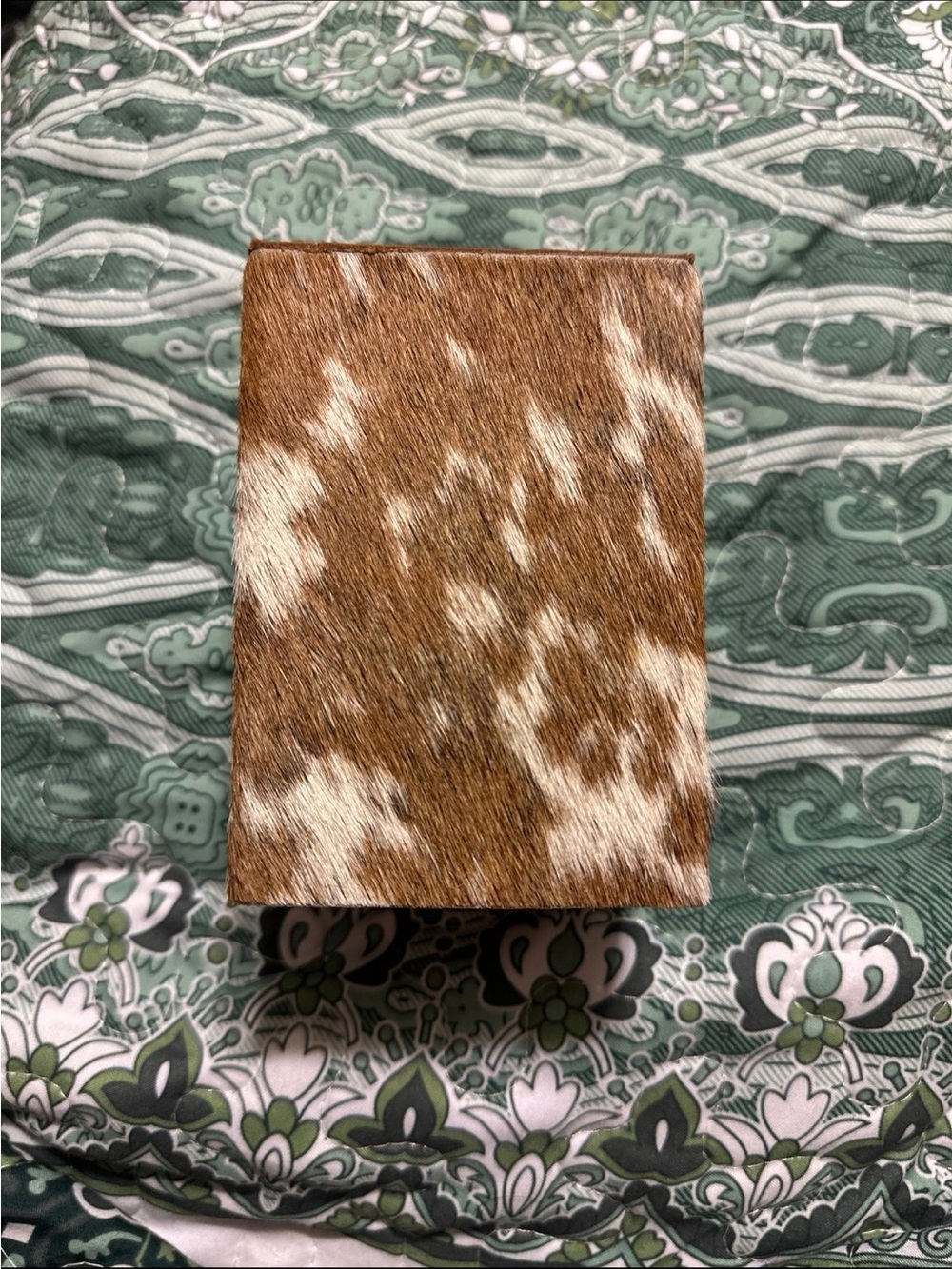 New cowhide pen/pencil holder